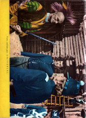 Verso de Hazañas del Oeste (Toray - 1962) -152- Número 152