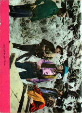 Verso de Hazañas del Oeste (Toray - 1962) -155- Número 155