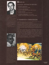 Verso de Histórias da História (en portugais) -4- O tambor - A embaixada