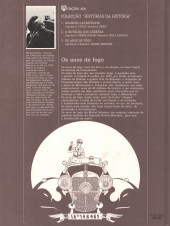 Verso de Histórias da História (en portugais) -3a1990- Os anos de fogo 1933-1945