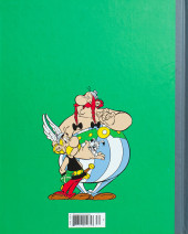 Verso de Astérix (Hachette - La collection officielle) -Cin1- Astérix et la Surprise de César - L'Album du film