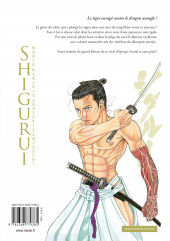 Verso de Shigurui (Édition grand format) -4- Volume 4