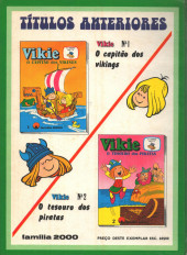 Verso de Vickie, o viking (Família 2000) -3- Aventura debaixo do mar