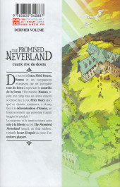 Verso de The promised Neverland -20- L'autre rive du destin