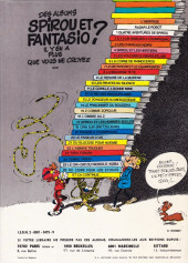 Verso de Spirou et Fantasio -HS01 a1976- L'héritage