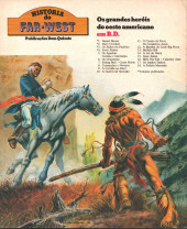 Verso de História do Far-West -4- Forte Álamo - Andrew Jackson