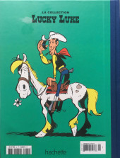 Verso de Lucky Luke - La collection (Hachette 2018) -6019- Les rivaux de Painful Gulch