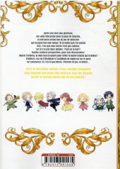 Verso de Otome Game - Tous les chemins mènent à la damnation -2- Tome 2