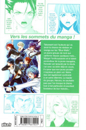 Verso de Hitman - Les coulisses du manga -6- Tome 6