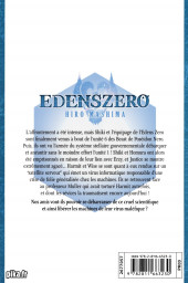 Verso de Edens Zero -15- Pour pouvoir rire beaucoup