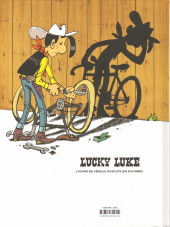Verso de Lucky Luke (vu par...) -4- Lucky Luke se recycle