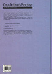Verso de Contos Tradicionais Portugueses -4- Contos das Ilhas
