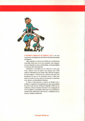 Verso de Aventuras do Boneco Rebelde