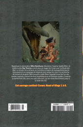 Verso de The savage Sword of Conan (puis The Legend of Conan) - La Collection (Hachette) -9116- La Route des Rois