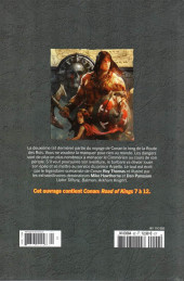 Verso de The savage Sword of Conan (puis The Legend of Conan) - La Collection (Hachette) -9217- Vents sur l'Aquilonie