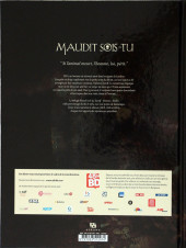 Verso de Maudit sois-tu -148hBD2021- Zaroff