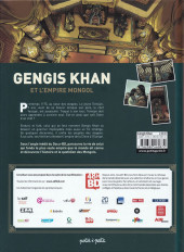 Verso de Gengis Khan et l'empire mongol - Tome 48hBD2021