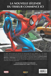 Verso de Ultimate Spider-Man (Marvel Deluxe) -OMNI01- Pouvoirs et Responsabilités