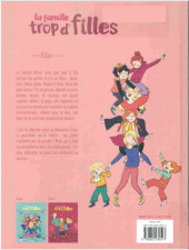 Verso de La famille trop d'filles -3- Elisa