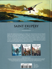 Verso de Les grands Personnages de l'Histoire en bandes dessinées -60- Saint Exupéry - Tome 2