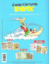 Verso de Astérix (livres-jeux) -19- Cahier d'activités Idéfix