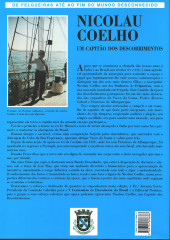 Verso de Nicolau Coelho - Um capitão dos descobrimentos