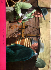 Verso de Hazañas del Oeste (Toray - 1962) -162- Número 162