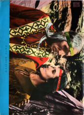 Verso de Hazañas del Oeste (Toray - 1962) -169- Número 169