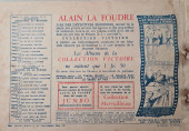 Verso de Alain la Foudre (Collection Victoire) -7- La flèche écarlate