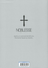 Verso de Noblesse -1- Tome 1