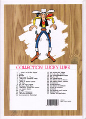Verso de Lucky Luke -10c2001- Alerte aux Pieds-Bleus