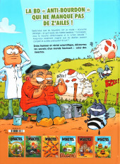 Verso de Les insectes en bande dessinée -6- Tome 6