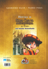 Verso de História da Santa Casa da Misericórdia do Porto em banda desenhada -2- Livro Dois