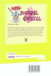 Verso de Hansel & Gretel (Mizuno) - Hansel & Gretel