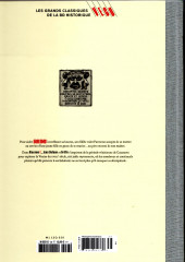 Verso de Les grands Classiques de la BD historique Vécu - La Collection -39- Giacomo C. - Tome XIV : Boucles d'or