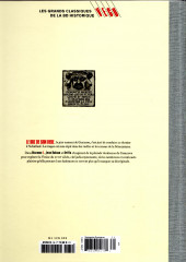 Verso de Les grands Classiques de la BD historique Vécu - La Collection -40- Giacomo C. - Tome XV : La Chanson des guenilles