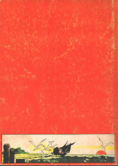Verso de Álbuns do Tio João -6- Aventuras de Hector o Almogávar