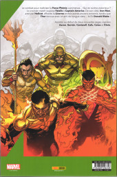 Verso de Avengers Universe (3e série - 2021) -3- Le chasseur