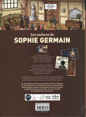 Verso de Les audaces de Sophie Germain
