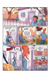 Verso de Un/sacred Vol.2 (Ablaze - 2020) -5- Issue #5