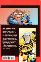 Verso de Marvel Top -3- Cable vs X-Man