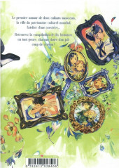 Verso de Le jardin des illusions