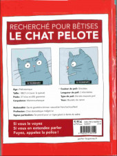 Verso de Le chat Pelote -2- Vengeance !