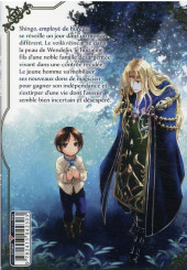 Verso de Le huitième fils -1- Tome 1