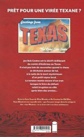 Verso de Texas Blood -1- Tome 1