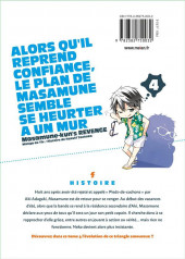 Verso de Masamune-kun's Revenge -4- Tome 4