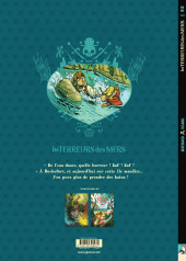 Verso de Les terreurs des Mers -2- L'or des conquistadors