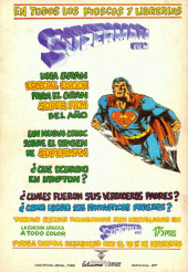 Verso de Zembla (en espagnol) -8- Las arenas ardientes 2a parte