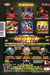 Verso de Rising Stars (Semic) -8- Rising Stars 8