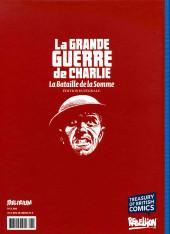 Verso de La grande Guerre de Charlie -INT1- La Bataille de la Somme - Édition intégrale